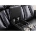 Soft Black Leather Air Dual-Power Recliner Love Seat
