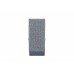 7Pc Grey Marble Top Dining Table Set 