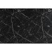 7Pc Black Marble Top Dining Table 