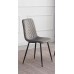  Stone Black Marble Top Dining Table Set
